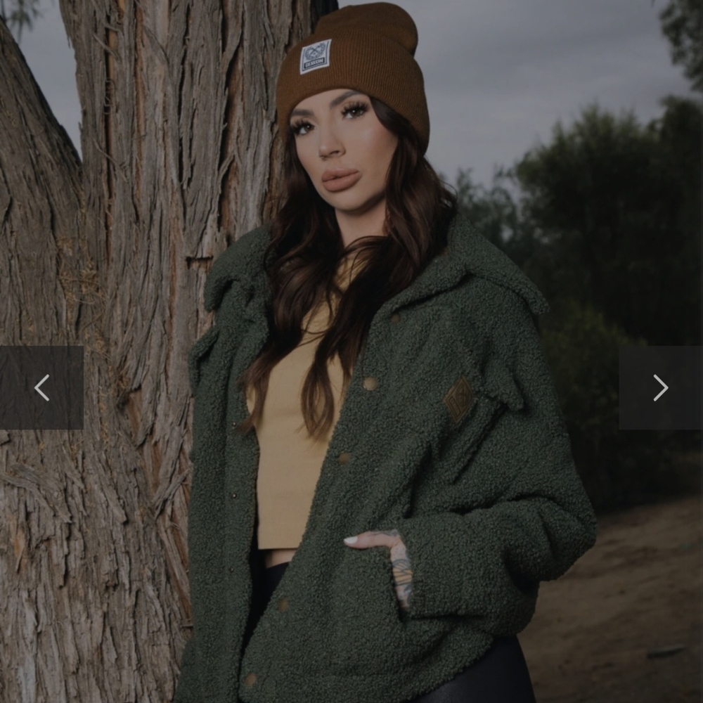 DIXXON Camel Sherpa Jacket - Picture 9 of 11